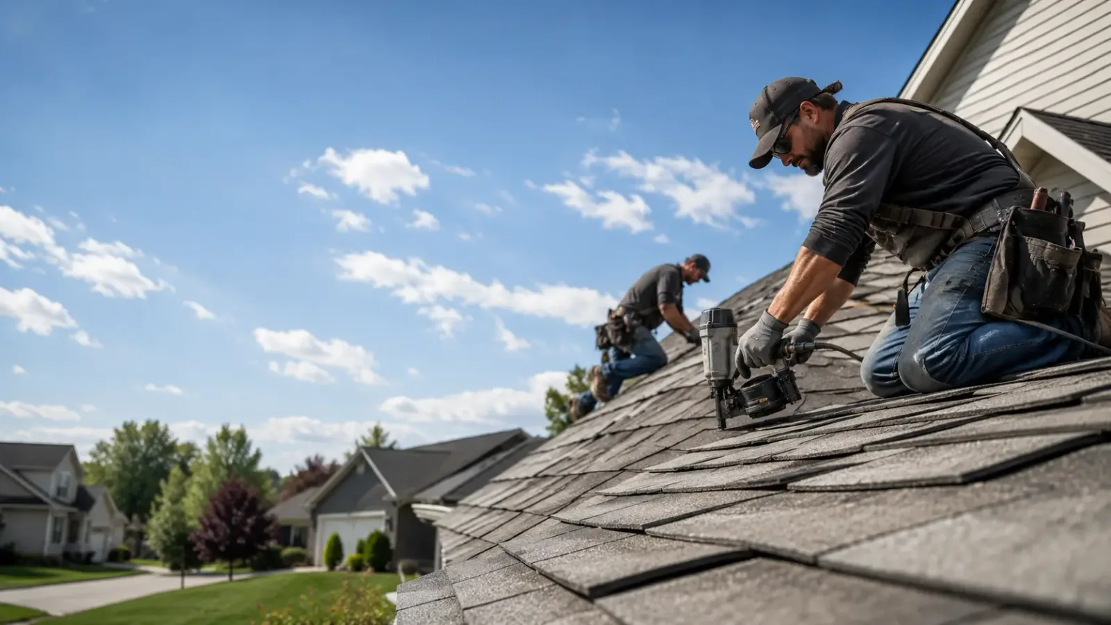Storm Damage Roof Repair in Pemberton, NJ near me